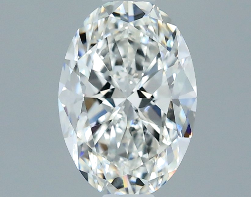 0.5 carat F-VS1 Natūralus Oval Deimantas (1)