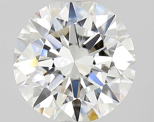 0.5 carat G-VVS1 Excellent cut Natūralus Round Deimantas (1)