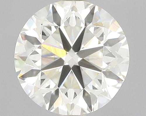 0.9 carat K-VVS2 Very Good cut Natūralus Round Deimantas (1)