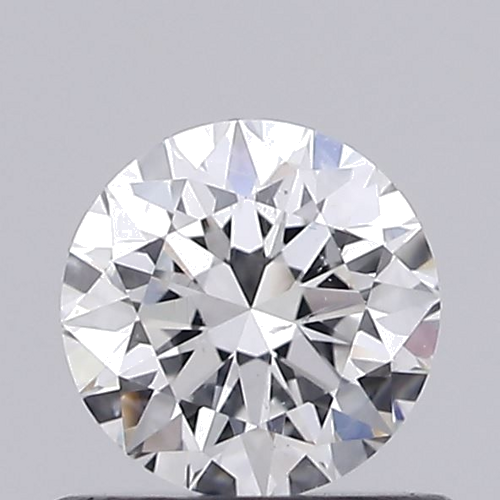 0.57 carat F-SI2 Very Good cut Natūralus Round Deimantas (1)