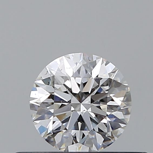 0.34 carat E-VS2 Excellent cut Natūralus Round Deimantas (1)