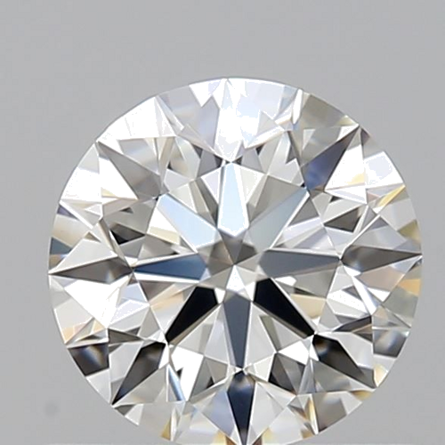 0.76 carat H-VVS2 Excellent cut Natūralus Round Deimantas (1)