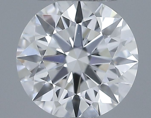 0.51 carat D-VS2 Excellent cut Natūralus Round Deimantas (1)