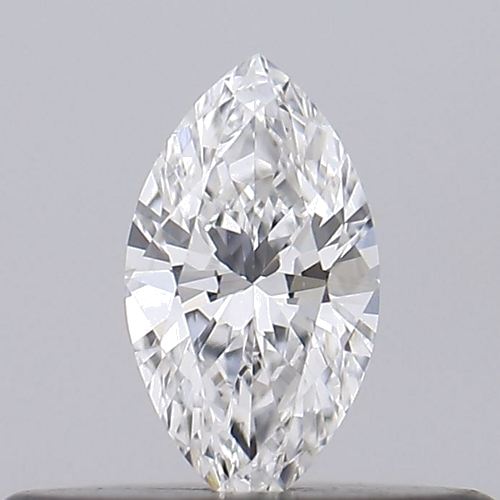 0.18 carat D-VS1 Natūralus Marquise Deimantas (1)
