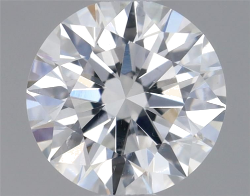0.51 carat F-SI1 Excellent cut Natūralus Round Deimantas (1)