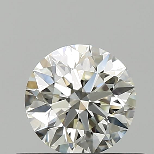 0.45 carat J-VVS2 Excellent cut Natūralus Round Deimantas (1)