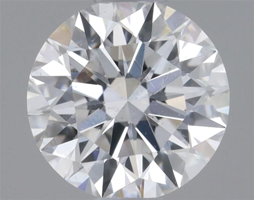 0.38 carat E-SI2 Excellent cut Natūralus Round Deimantas (1)
