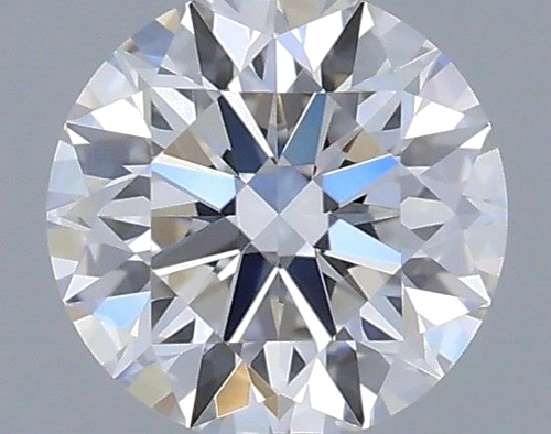 0.32 carat F-VVS1 Excellent cut Natūralus Round Deimantas (1)