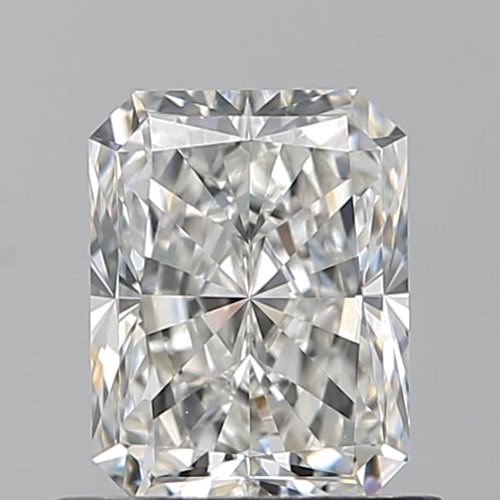 0.9 carat G-VS1 Natūralus Radiant Deimantas (1)