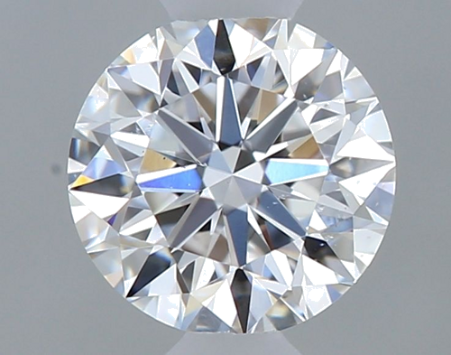 0.4 carat D-SI1 Very Good cut Natūralus Round Deimantas (1)