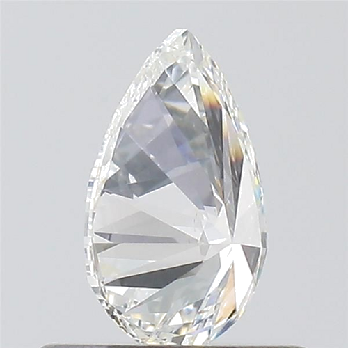 0.52 carat G-VS1 Natūralus Pear Deimantas (1)