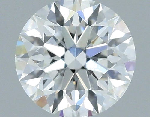 0.36 carat E-SI1 Excellent cut Natūralus Round Deimantas (1)