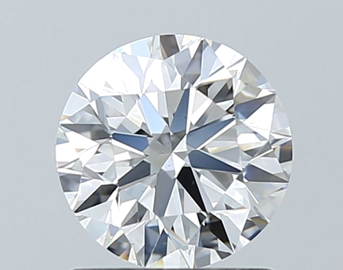 1.02 carat F-VS1 Excellent cut Natūralus Round Deimantas (1)