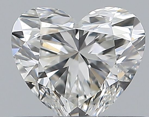 0.4 carat G-VS1 Natūralus Heart Deimantas (1)
