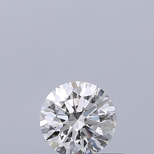 0.31 carat F-VVS1 Excellent cut Natūralus Round Deimantas (1)