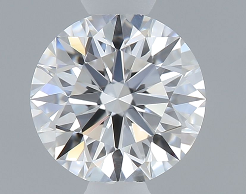 0.58 carat D-VVS1 Excellent cut Natūralus Round Deimantas (1)
