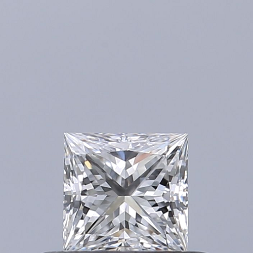 0.36 carat D-VVS2 Natūralus Princess Deimantas (1)