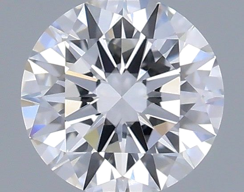 0.33 carat D-VVS1 Excellent cut Natūralus Round Deimantas (1)