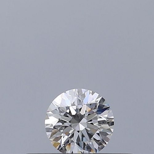 0.19 carat D-VVS2 Excellent cut Natūralus Round Deimantas (1)