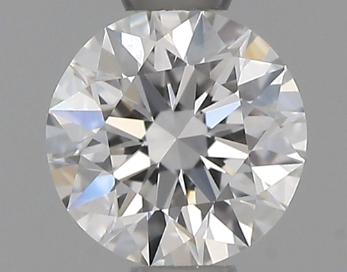 0.45 carat E-VVS1 Excellent cut Natūralus Round Deimantas (1)