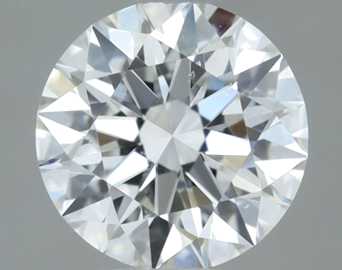 0.4 carat G-SI1 Excellent cut Natūralus Round Deimantas (1)