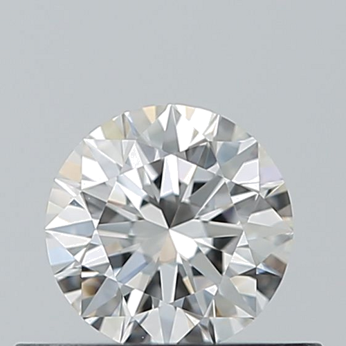 0.4 carat F-VS1 Excellent cut Natūralus Round Deimantas (1)