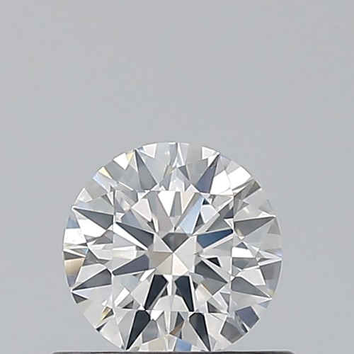 0.5 carat F-SI1 Excellent cut Natūralus Round Deimantas (1)