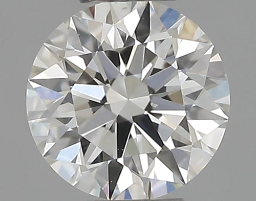 0.3 carat I-VVS2 Excellent cut Natūralus Round Deimantas (1)