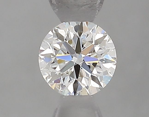 0.43 carat F-VS1 Excellent cut Natūralus Round Deimantas (1)