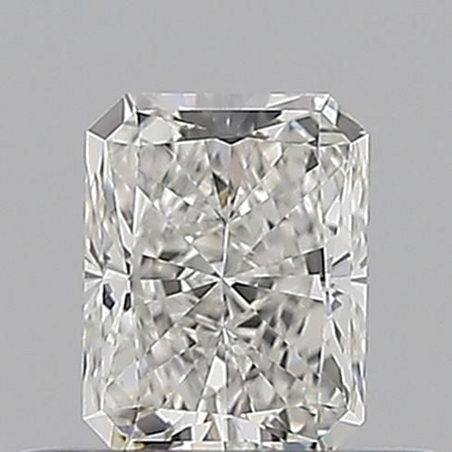 0.5 carat G-VS1 Natūralus Radiant Deimantas (1)