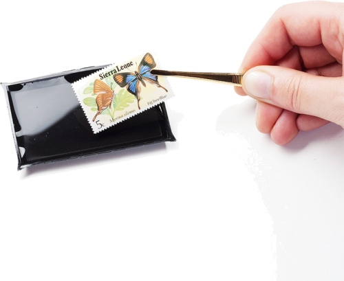 Plastikinis indelis vandenženklių aptikimui pašto ženkluose (1)