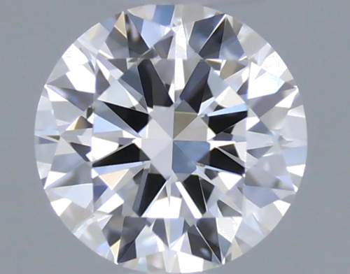 0.18 carat E-IF Very Good cut Natūralus Round Deimantas (1)