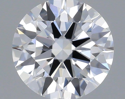 0.45 carat F-VVS2 Excellent cut Natūralus Round Deimantas (1)