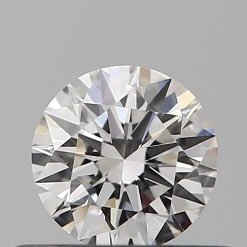 0.35 carat F-VVS2 Excellent cut Natūralus Round Deimantas (1)
