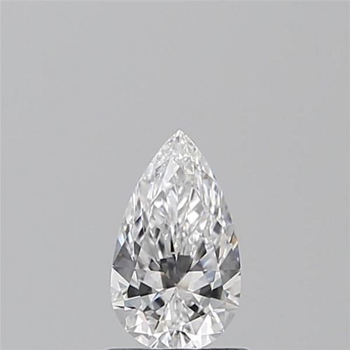 0.71 carat D-VS1 Natūralus Pear Deimantas (1)