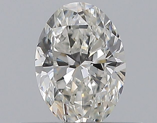 0.45 carat G-VS2 Natūralus Oval Deimantas (1)