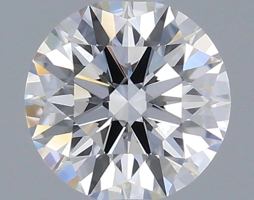 0.48 carat F-VVS2 Excellent cut Natūralus Round Deimantas (1)