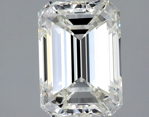 2.0 carat I-VVS2 Natūralus Emerald Deimantas (1)