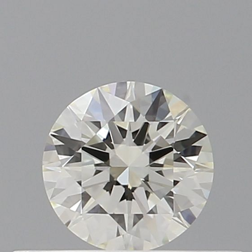 0.32 carat K-VVS2 Excellent cut Natūralus Round Deimantas (1)