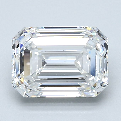 3.14 carat E-VS1 Natūralus Emerald Deimantas (1)