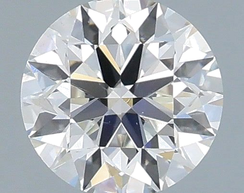 0.53 carat H-SI1 Excellent cut Natūralus Round Deimantas (1)
