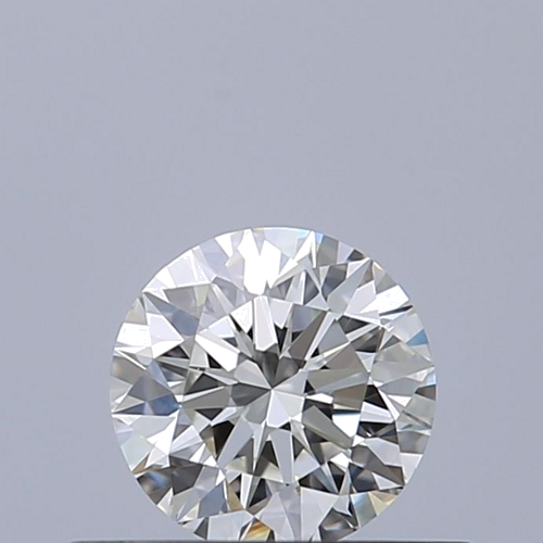 0.4 carat H-VVS1 Excellent cut Natūralus Round Deimantas (1)