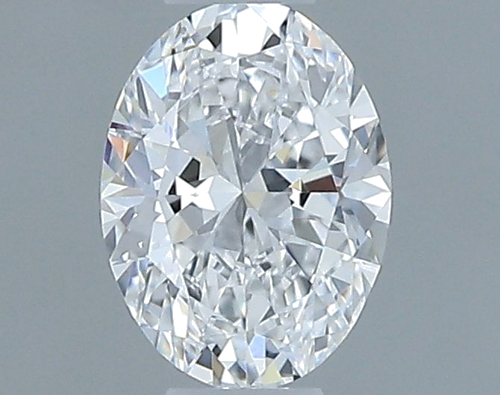 0.31 carat D-VS1 Natūralus Oval Deimantas (1)