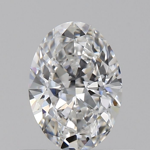 0.51 carat E-VS1 Natūralus Oval Deimantas (1)