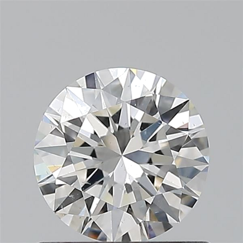 0.6 carat G-SI2 Excellent cut Natūralus Round Deimantas (1)