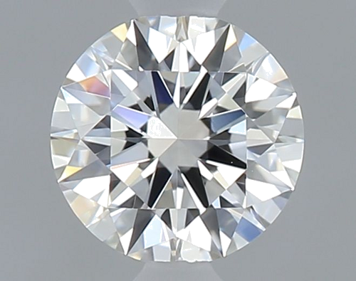 0.34 carat H-VVS2 Excellent cut Natūralus Round Deimantas (1)