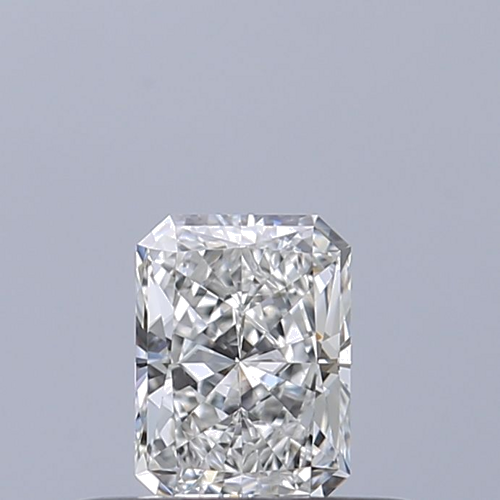 0.3 carat E-VVS1 Natūralus Radiant Deimantas (1)