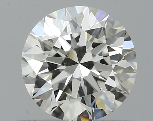 0.5 carat I-VS2 Excellent cut Natūralus Round Deimantas (1)