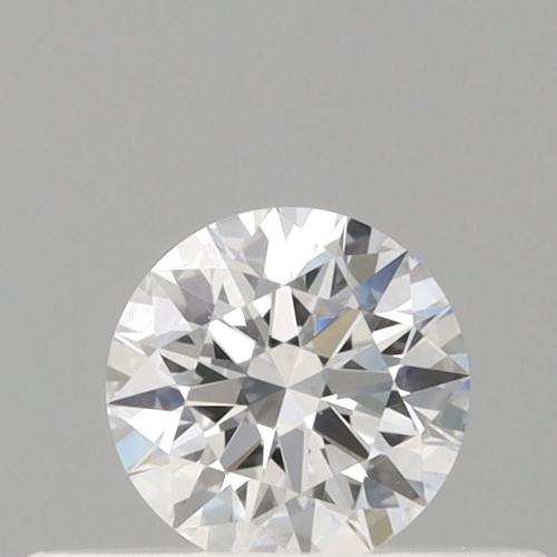 0.26 carat D-VVS2 Excellent cut Natūralus Round Deimantas (1)