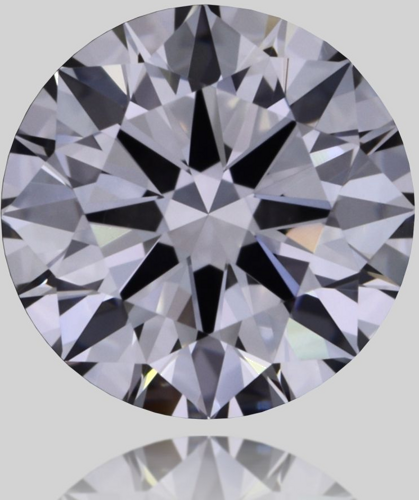 0.5 carat E-VVS1 Excellent cut Natūralus Round Deimantas (1)